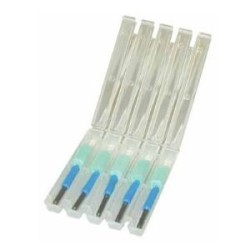 Caja 5 cuchillas sandblast serie D   