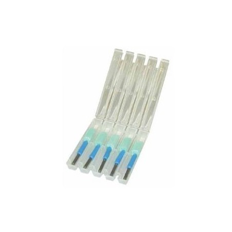 Caja 5 cuchillas sandblast serie D