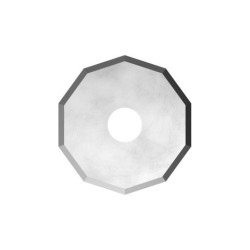 Lâmina Decagonal D25 (3x)