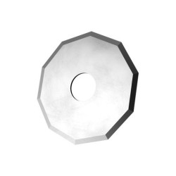 Cuchilla decagonal D25 (3x)