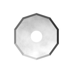 Cuchilla decagonal D25 (3x)