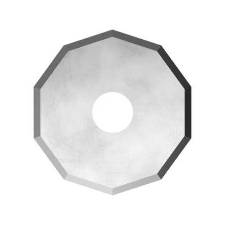 DECAGONAL KNIFE D32 (3x)