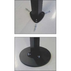 Bases para postes de seguridad Fseries