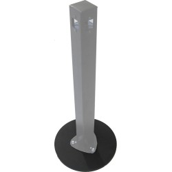 Bases para postes de seguridad Fseries