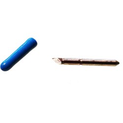 Double Edge D Knife - special for cutting paper