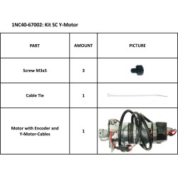 KIT Y MOTOR, CUTTING HEAD