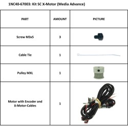 KIT X MOTOR, MEDIA ADVANCE