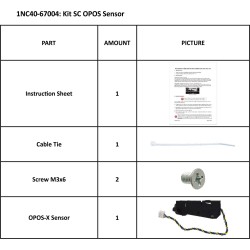 OPOS SENSOR ASSY