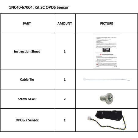 OPOS SENSOR ASSY