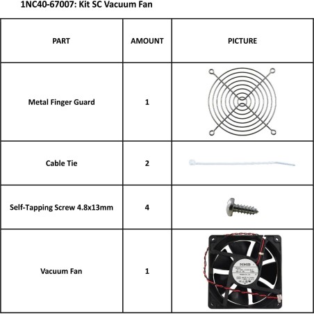 VACUUM FAN
