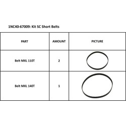 KIT SHORT BELTS