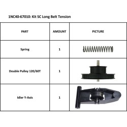 KIT LONG BELT TENSION ASSY