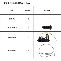 Assy, Power entry SummaCut