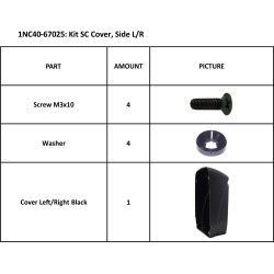 COVER, SIDE L/R