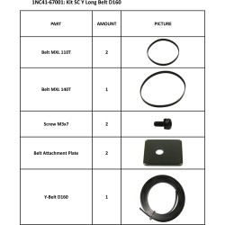 Y LONG BELT 64 CUTTER
