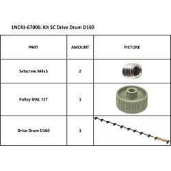 DRIVE DRUM 64