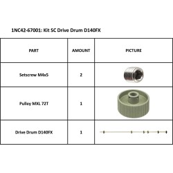 DRIVE DRUM 54 BASIC