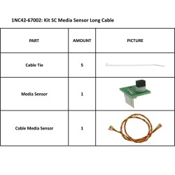 MEDIA SENSOR/LONG CABLE