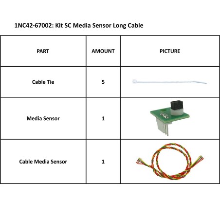MEDIA SENSOR/LONG CABLE