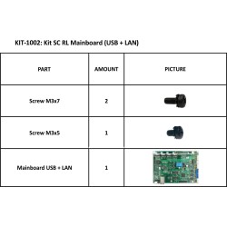 KIT MAINBOARD PCA