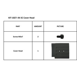KIT SC COVER HEAD