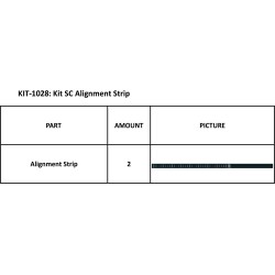 KIT SC ALINGNMENT STRIP