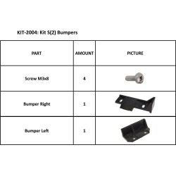 KIT S2 BUMPER