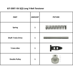KIT S2 LONG Y BELT TENSIONER