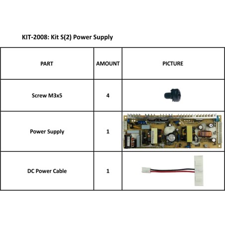 KIT 2008 - ALIMENTATION pour S2