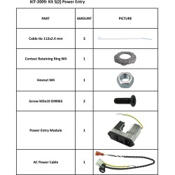 KIT S2 POWER ENTRY