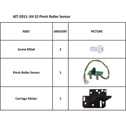 KIT S2 PINCH ROLLER SENSOR