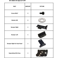 KIT S2 CUT OFF ASSY