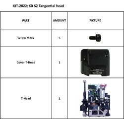 KIT S2 TANGENTIAL HEAD