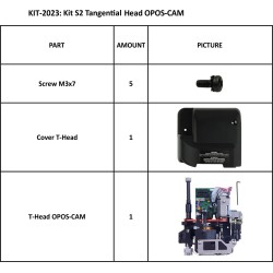 KIT S2 TANGENTIAL HEADOPOS-CAM