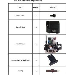 KIT S2 DUAL TANGENTIAL HEAD