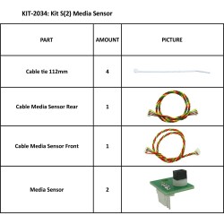 KIT S2 MEDIA SENSOR