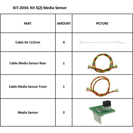 KIT S2 MEDIA SENSOR