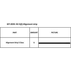 KIT S2 ALIGNMENT STRIP