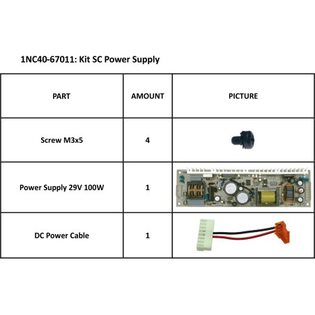 Alimentation pour SummaCut – 1NC40-67011
