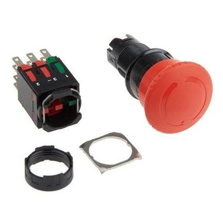 Bouton-Poussoir pour Arrêt d'Urgence FSeries