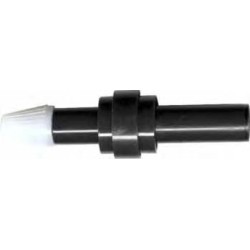 Rotulador fibra negro 4 Unidades 