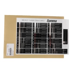 Kit de códigos de barras para herramientas F series