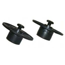 Par de tapones rollo interior 7,65cm  