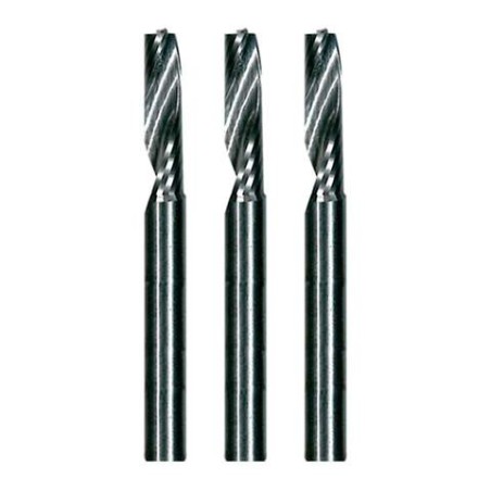 Fresa Summa Router Bit, D6/6 L58/22 1FL UC BAL MP, 3-Pack