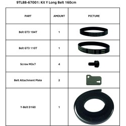 Kit Correa Y S1D160