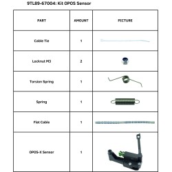 Kit Sensor Opos