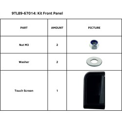 Kit panel frontal