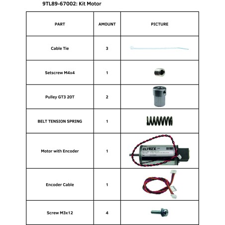 Kit Moteur - Motor S One