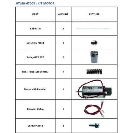 Kit Moteur - Motor S One