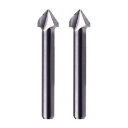 Fraise D6/10 L50/6 V GROOVE 2FL 90° (2X)